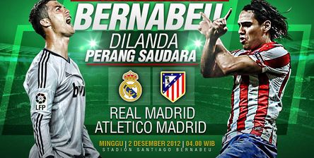 Real Madrid vs Atletico Madrid