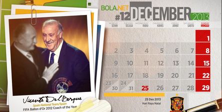 Vicente del Bosque Kalender Dese