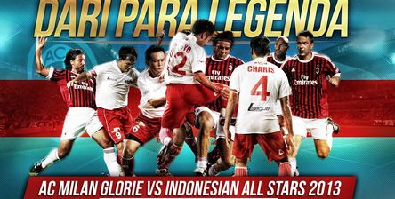 AC Milan Glorie vs Indonesian Al