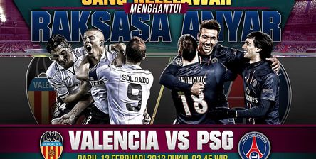 Valencia vs PSG