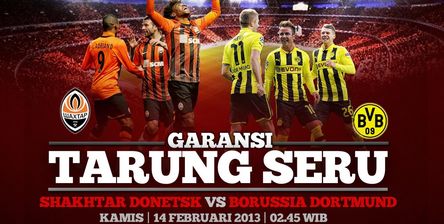 Shakhtar vs Dortmund