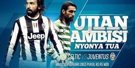 Celtic v Juventus