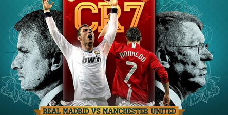 Real Madrid v Manchester United