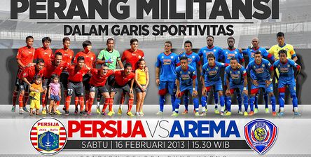 Persija vs Arema