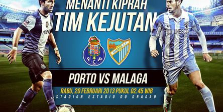 Porto vs Malaga