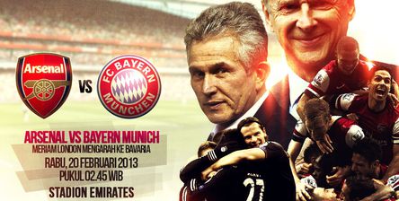 Arsenal vs Bayern Munich