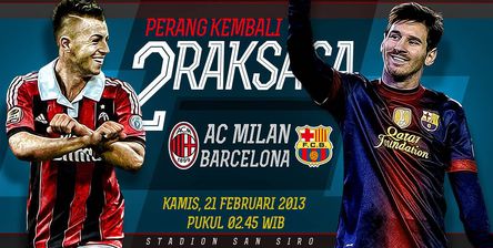 AC Milan vs Barcelona