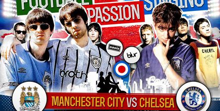 City (Oasis) v (Blur) Chelsea