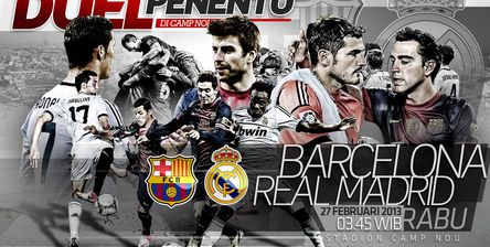 Barcelona v Real Madrid