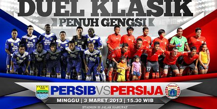 Persib vs Persija