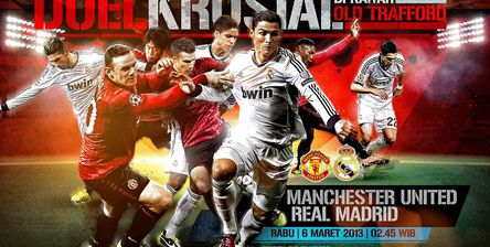 ManUtd vs Real Madrid