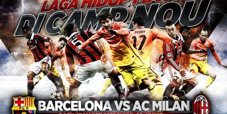 Barcelona vs AC Milan