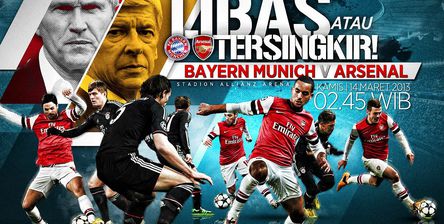 Bayern Munich vs Arsenal