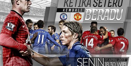 Piala FA: Chelsea vs ManUtd