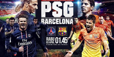 PSG vs Barcelona