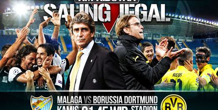 Malaga vs Dortmund