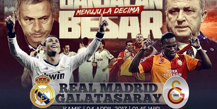 Real Madrid vs Galatasaray