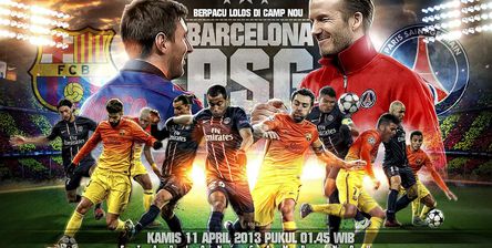 Barcelona vs PSG