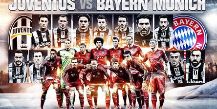 Juventus vs Bayern Munich