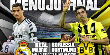 Real Madrid vs Dortmund