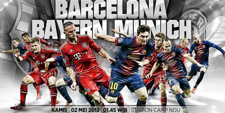 Barcelona vs Bayern Munich