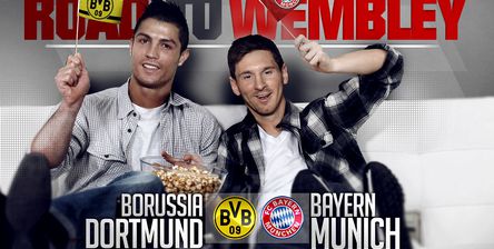 Ronaldo vs Messi