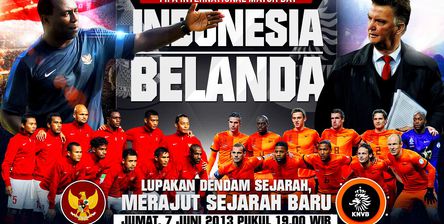 Indonesia vs Belanda