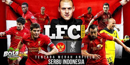 Liverpool Tour 2013 
