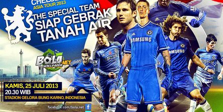 Chelsea Asia Tour 2013