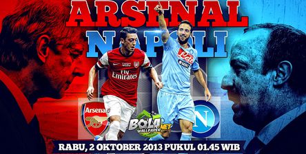 Arsenal vs Napoli