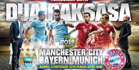 ManCity vs Bayern Munich