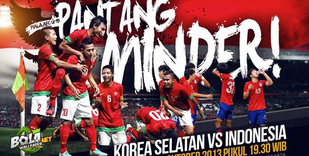 AFC Cup U19: Korsel vs Indonesia