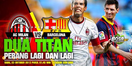 AC Milan vs Barcelona
