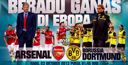 Arsenal vs Borussia Dortmund