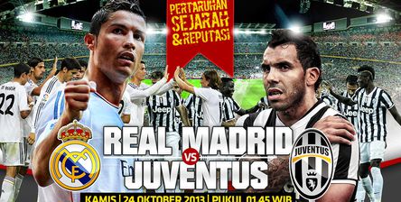 Real Madrid vs Juventus