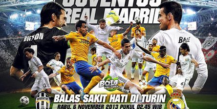 Juventus vs Real Madrid