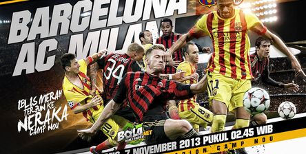 Barcelona vs AC Milan
