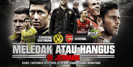 Dortmund vs Arsenal