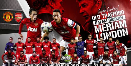 Manchester United vs Arsenal