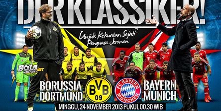 Dortmund vs Bayern