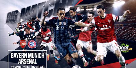 Bayern Munich vs Arsenal