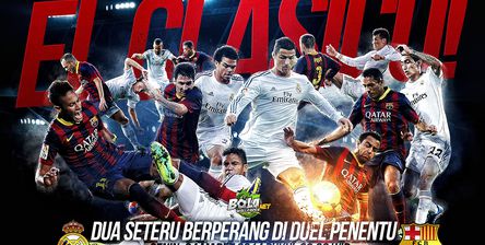 Real Madrid vs Barcelona