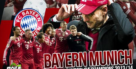 Congrats, Bayern!
