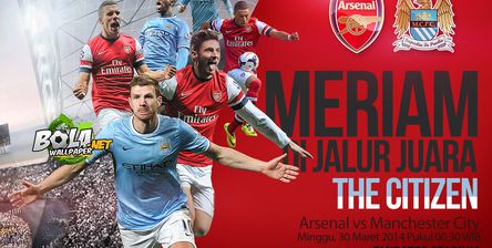 Arsenal vs Manchester City