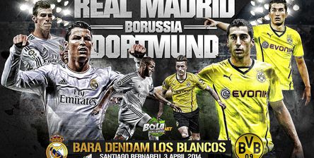 Real Madrid vs Borussia Dortmund
