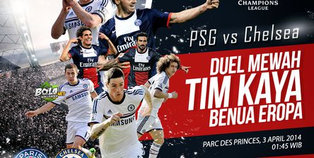 PSG vs Chelsea