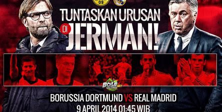 Borussia Dortmund vs Real Madrid