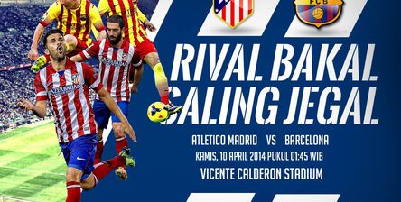 Atletico vs Barcelona