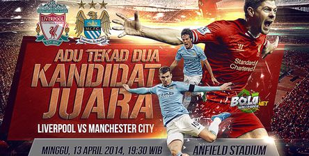 Liverpool vs Manchester City
