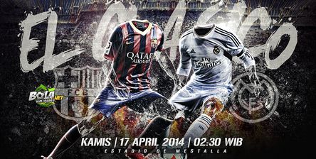 Barcelona vs Real Madrid
